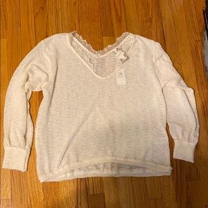 NWT Blu Pepper sweater sz M